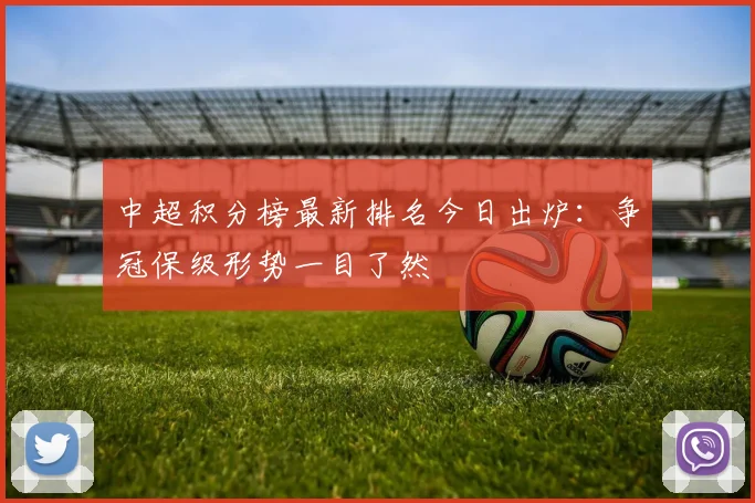 中超积分榜最新排名今日出炉：争冠保级形势一目了然
