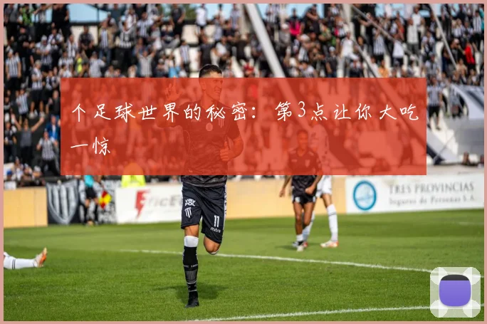 个足球世界的秘密:第3点让你大吃一惊